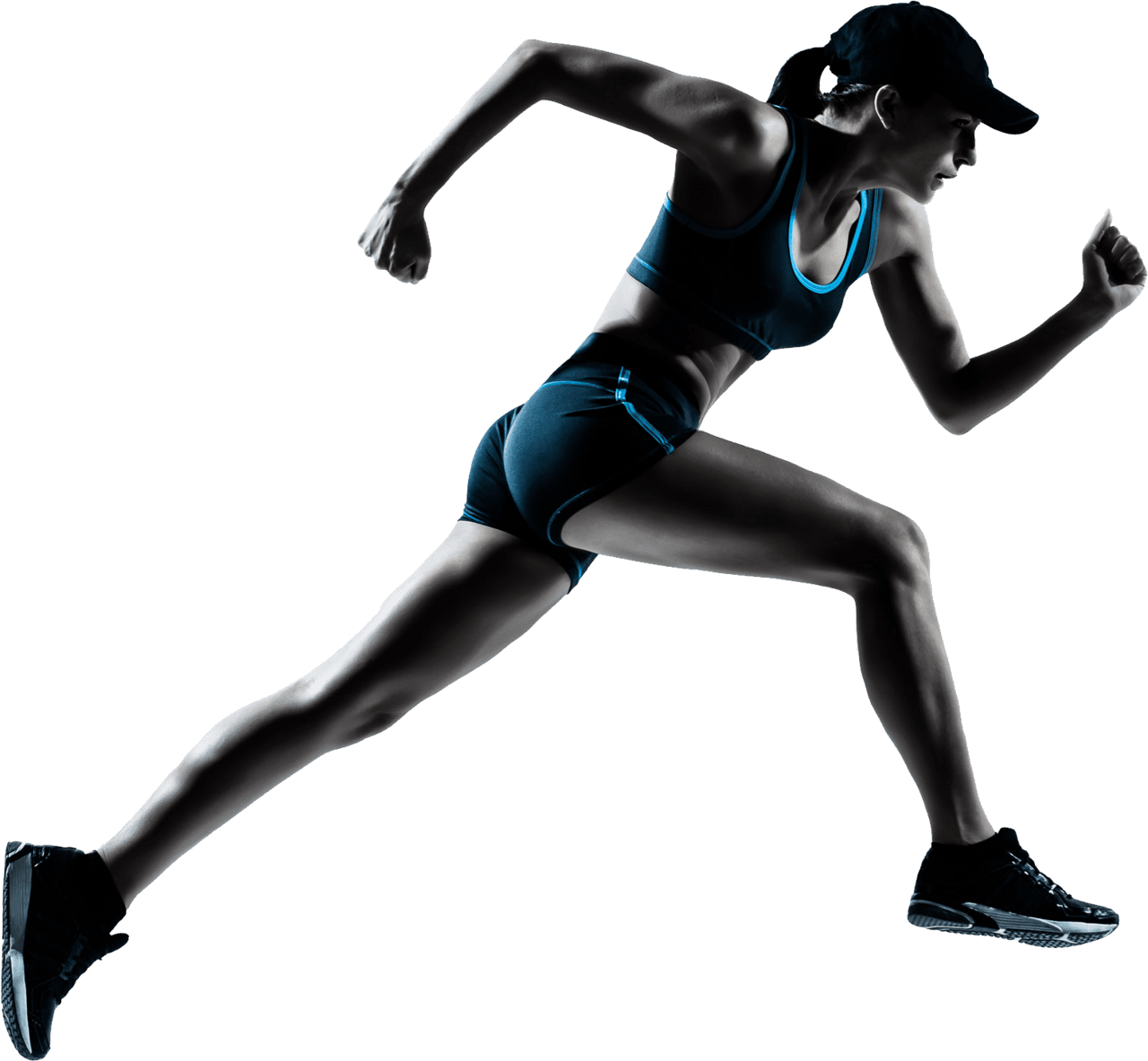 Running images clipart 2