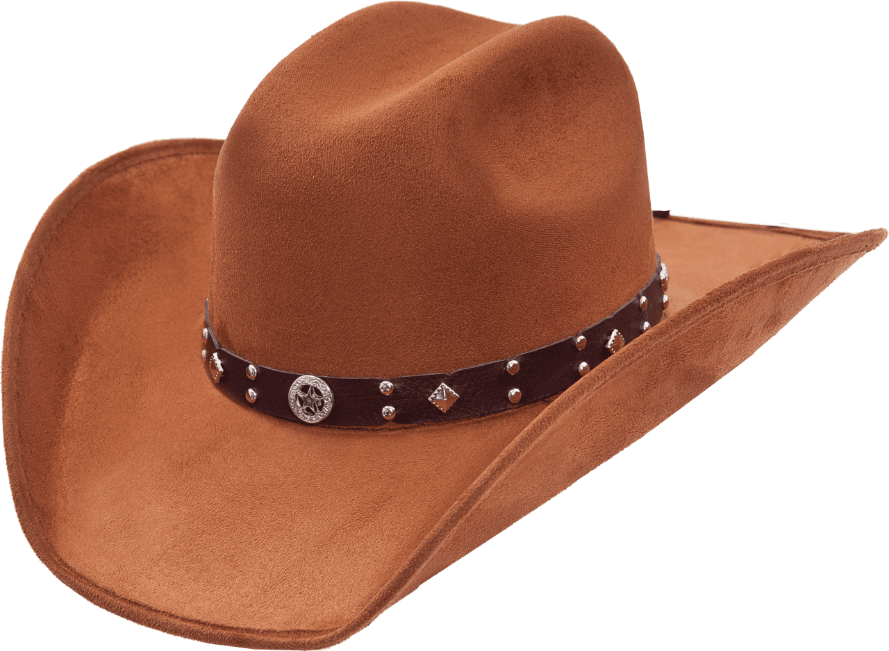 Cowgirl hat pin page clipart background