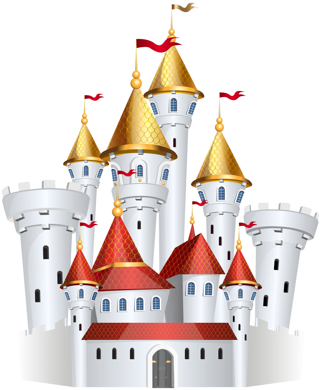 Castle clipart image