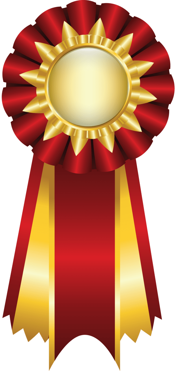 Trophy gold medal image for clipart