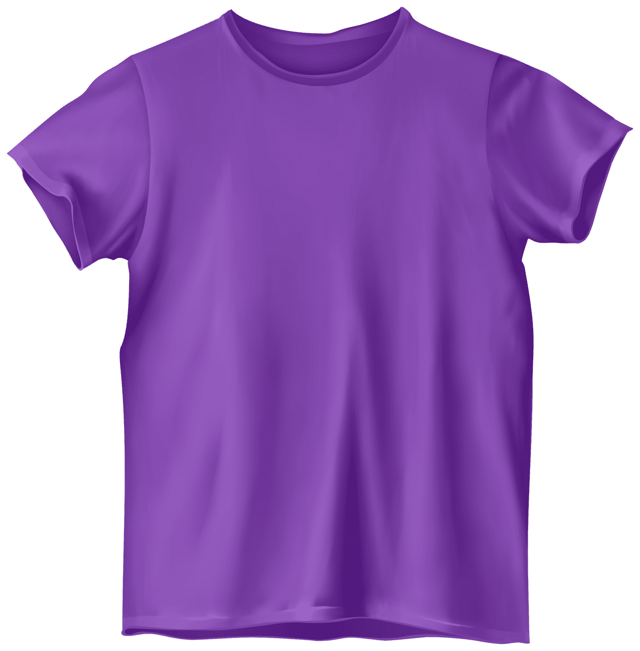 Purple shirt clipart best transparent