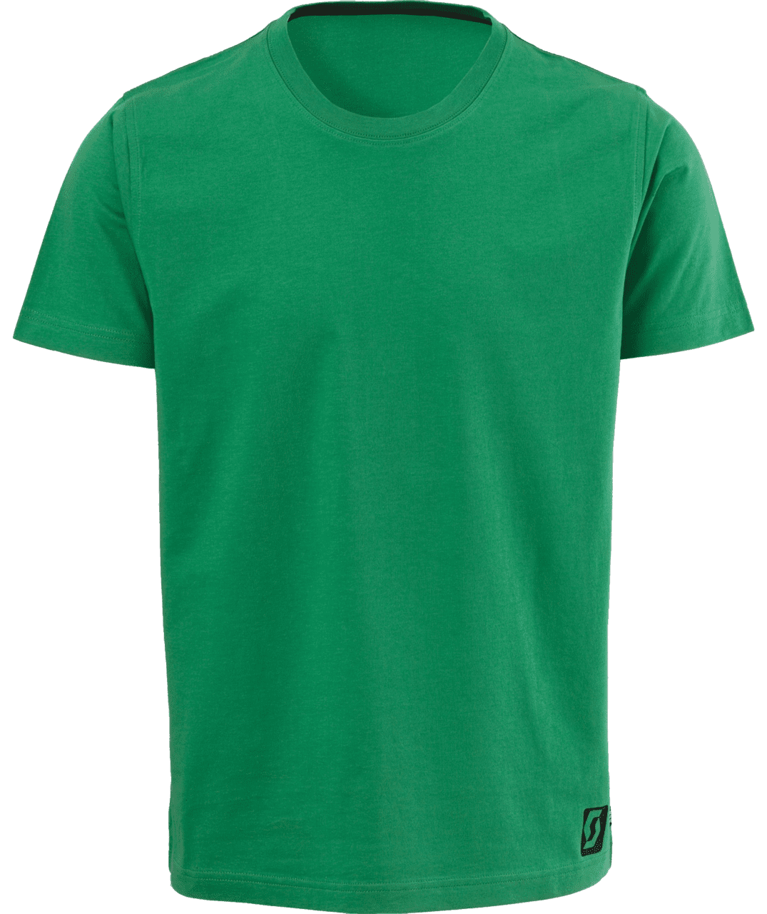 Green polo shirt clipart background
