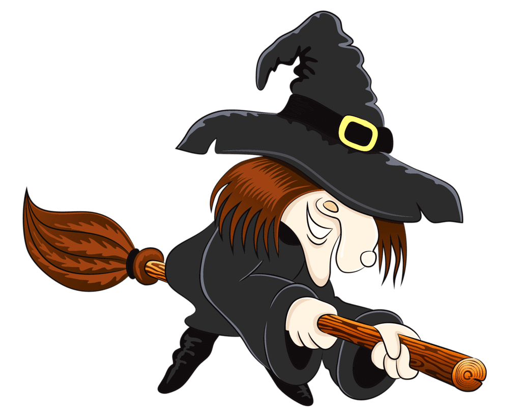 Witch clipart image