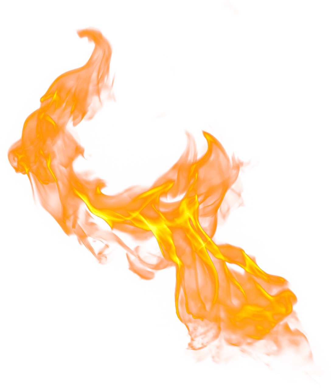 Explosion fire flame blaze clipart vector