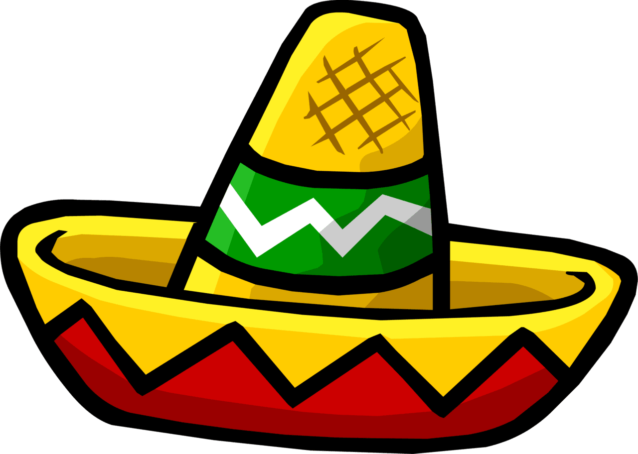 Cinco de mayo sombrero clipart cliparting photo