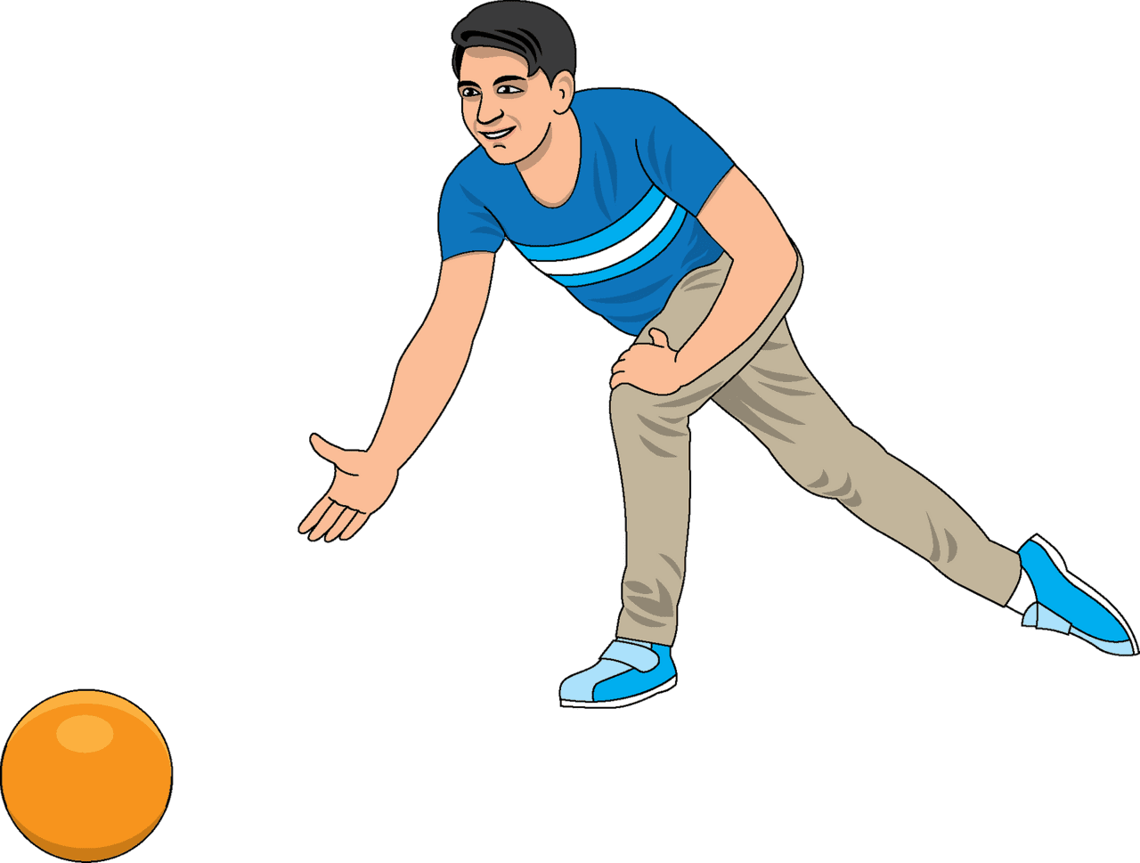 Bowling vector clipart images