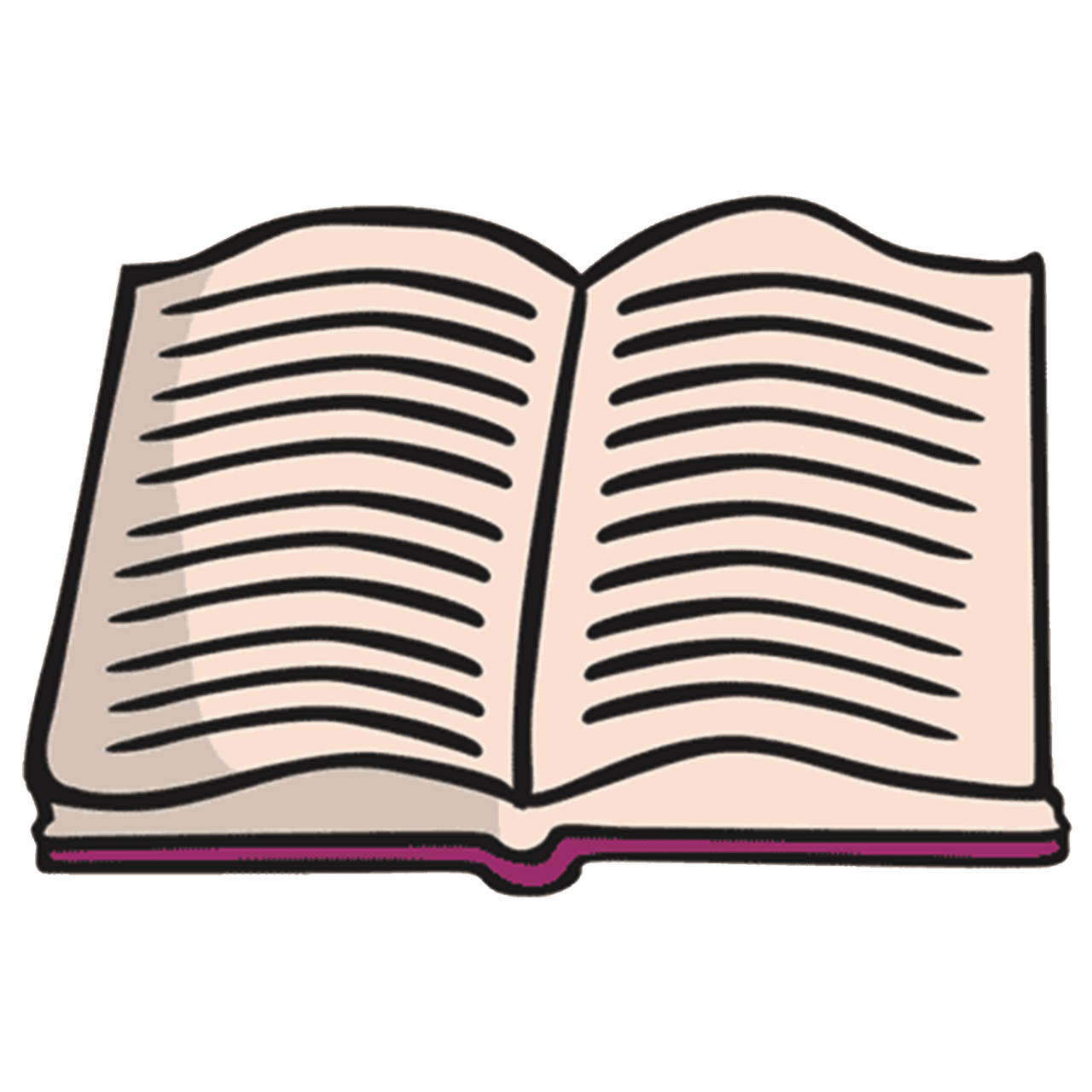 Open book clipart images you can right now