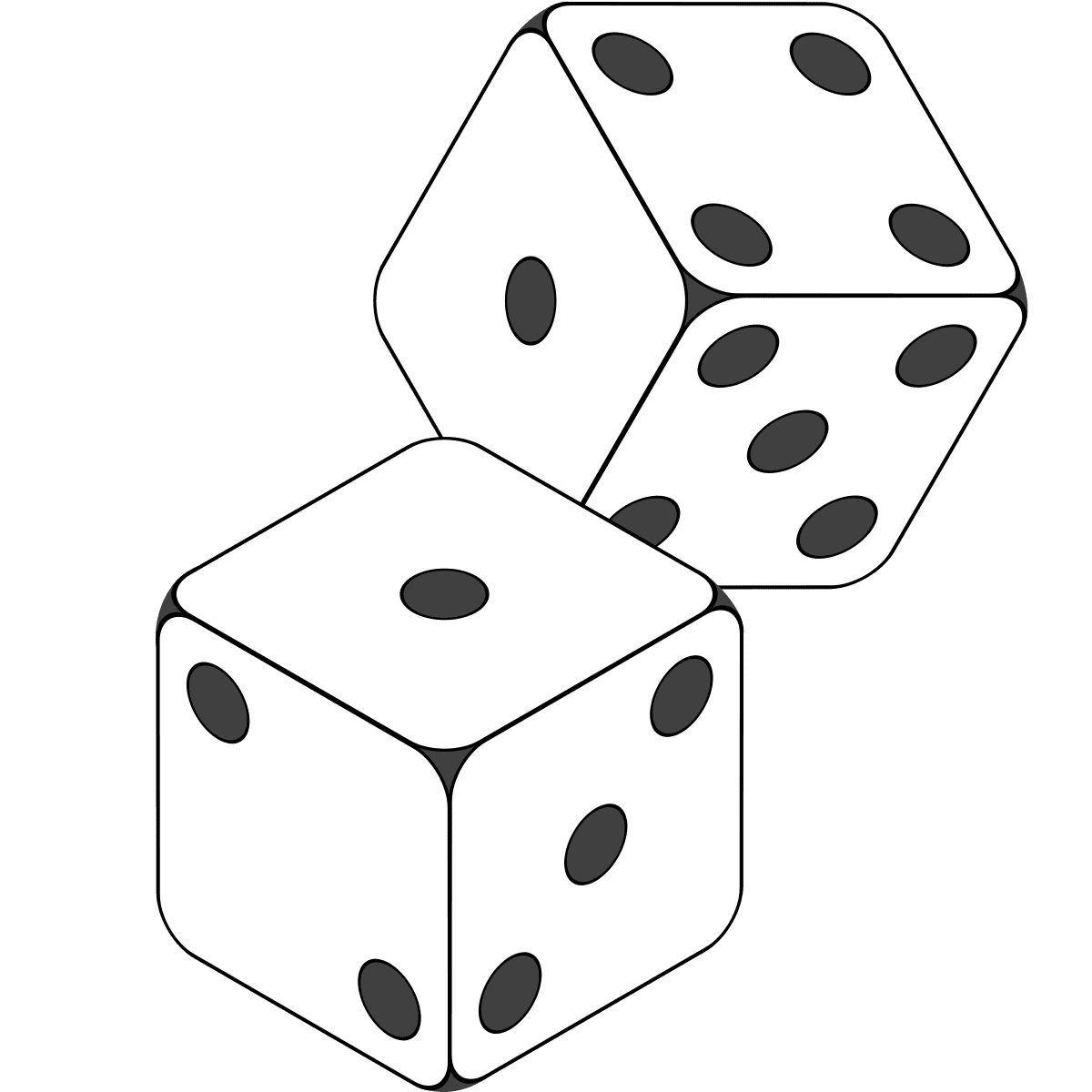 God doesn roll dice by vatsalya tandon clipart transparent