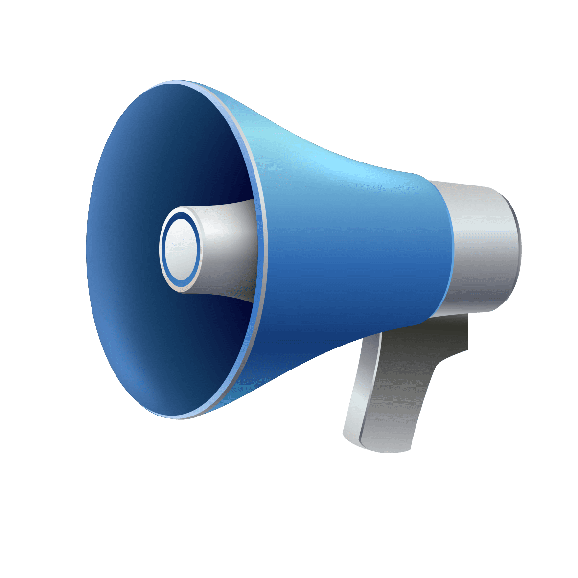 Megaphone image size clipart 6