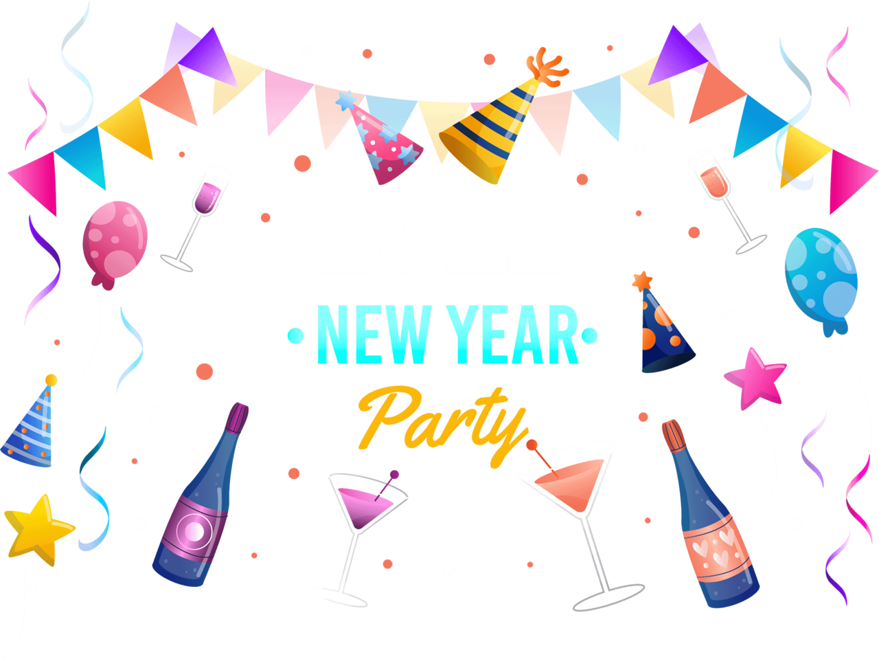 Happy new year clipart clip art