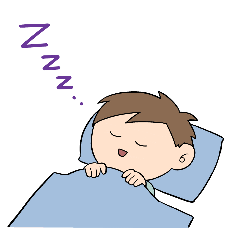 Sleeping clipart picture