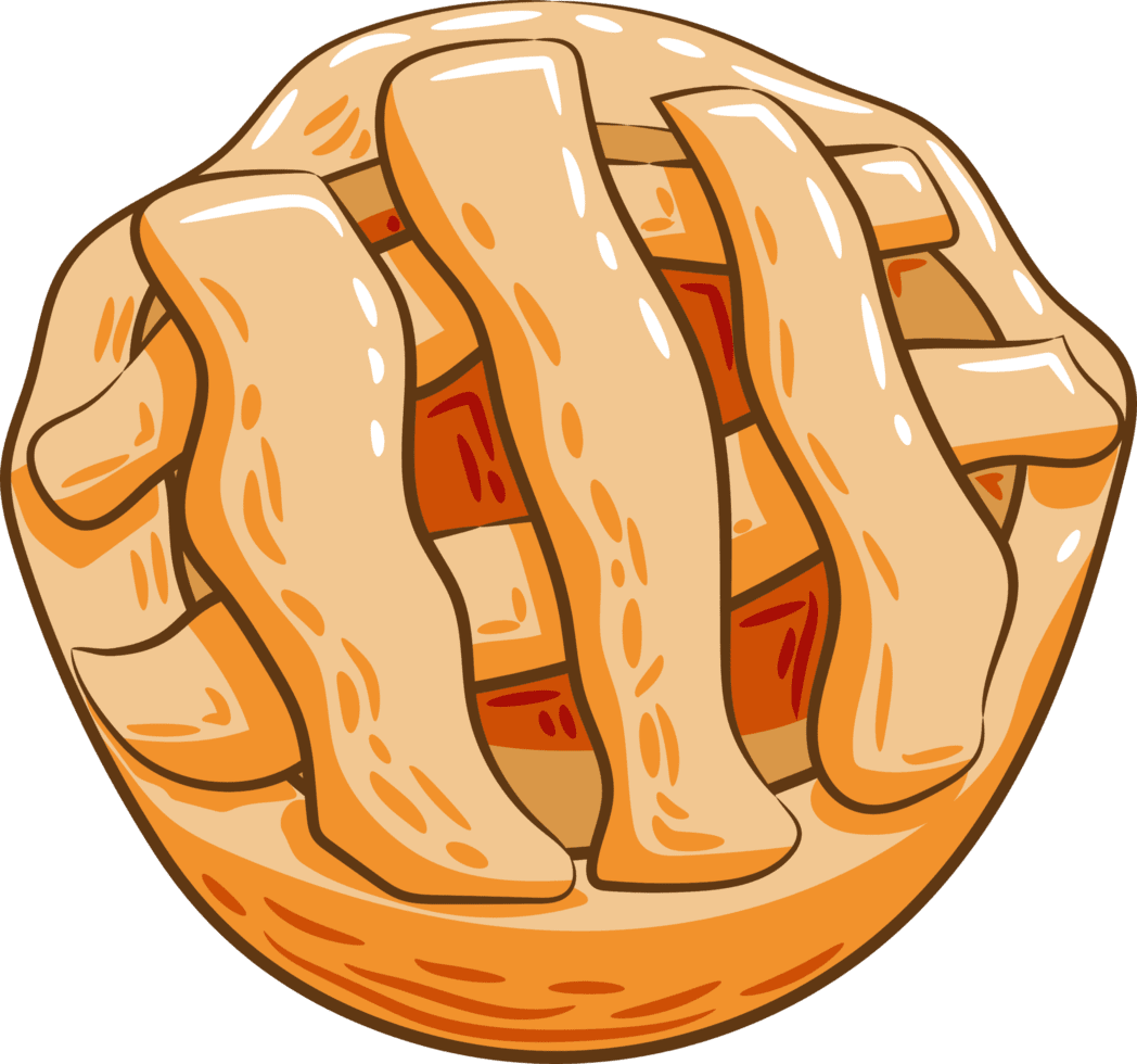 Pie graphic clipart design image