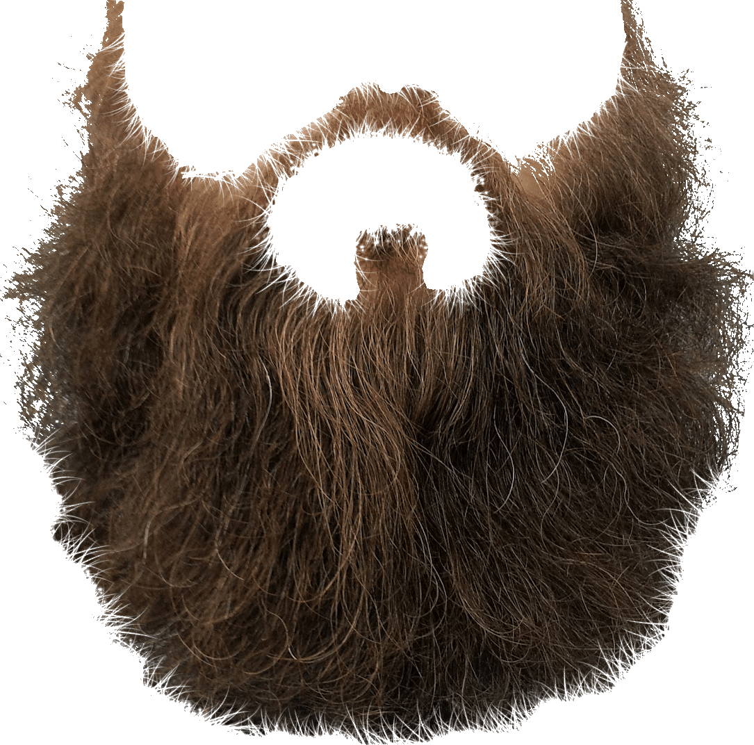 Mustache beard and moustache clipart background