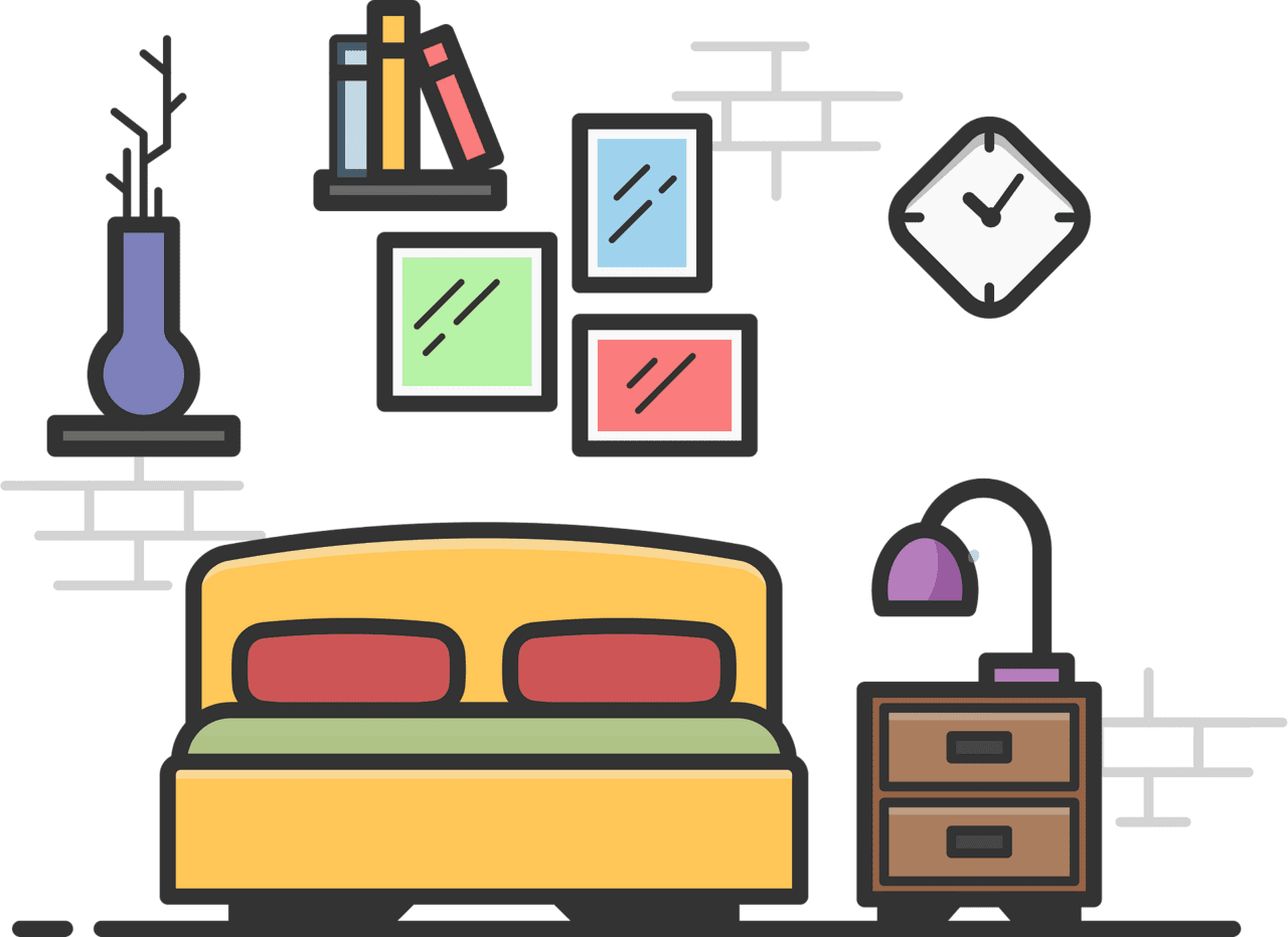 Bedroom pictures images clker vector clip clipart