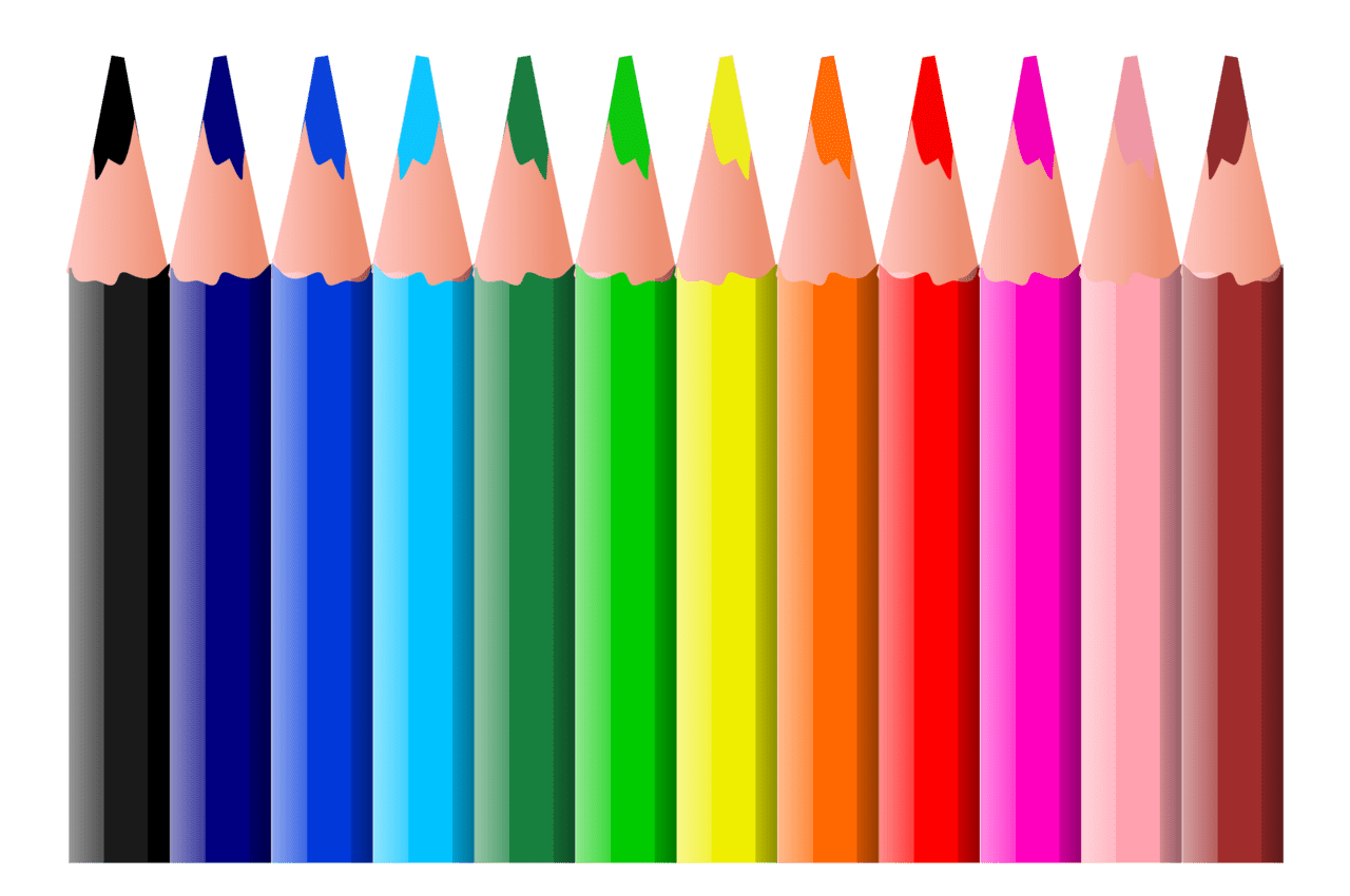 School supplies clipart images