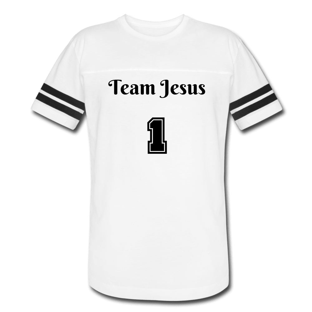 Team jesus men jersey shirt white rep for clipart clip art