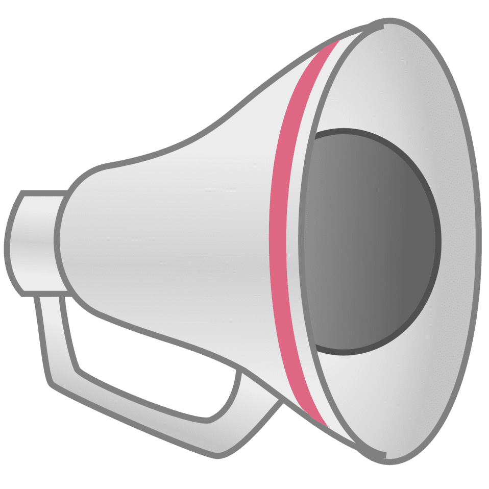 Clipart image megaphone id