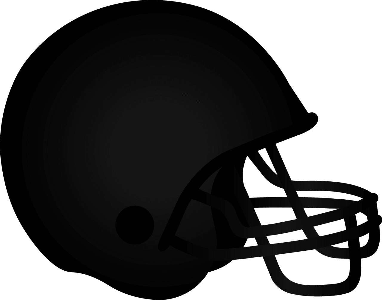 American football helmet image for clipart