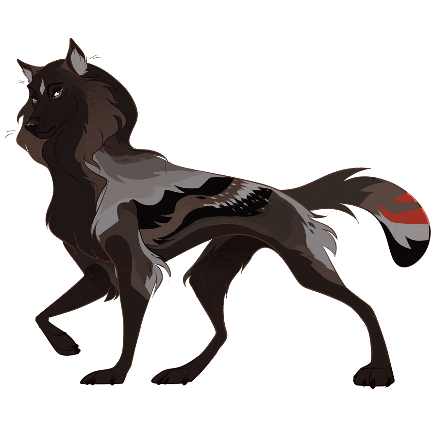 Wolf dog adoptables sold by machati deviantart clipart transparent