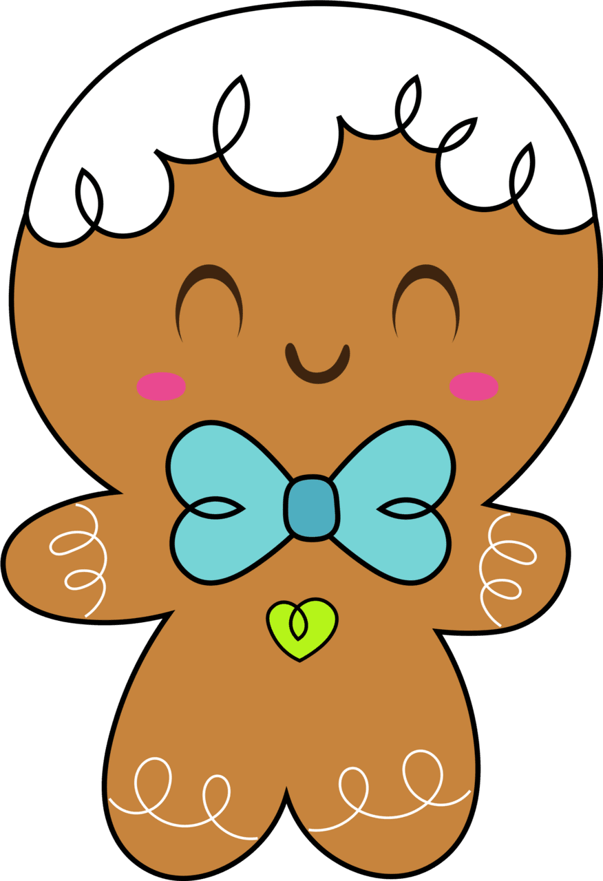 Gingerbread house pin page clipart free