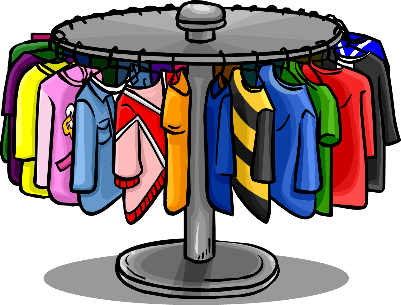 Cloth sale clipart kid clothes image