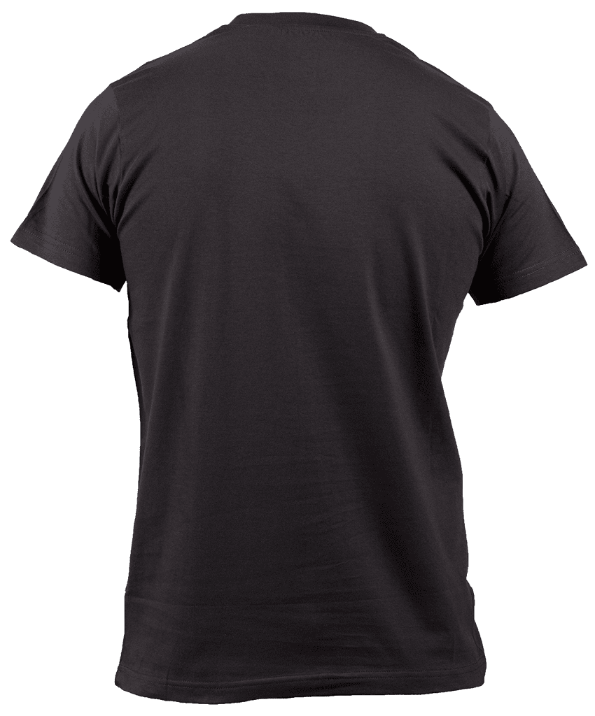 Black shirt clipart free