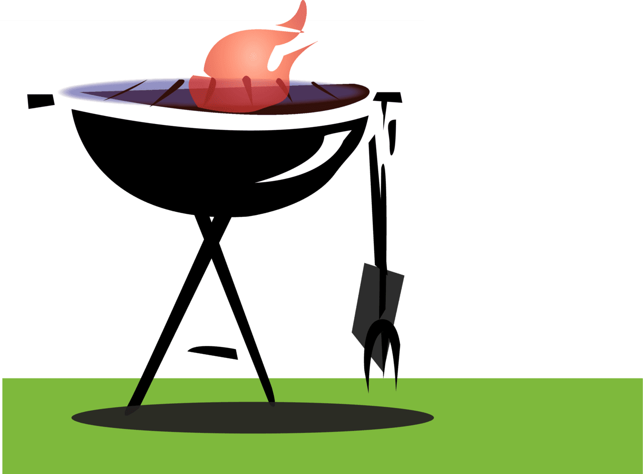 Bbq clipart transparent 2