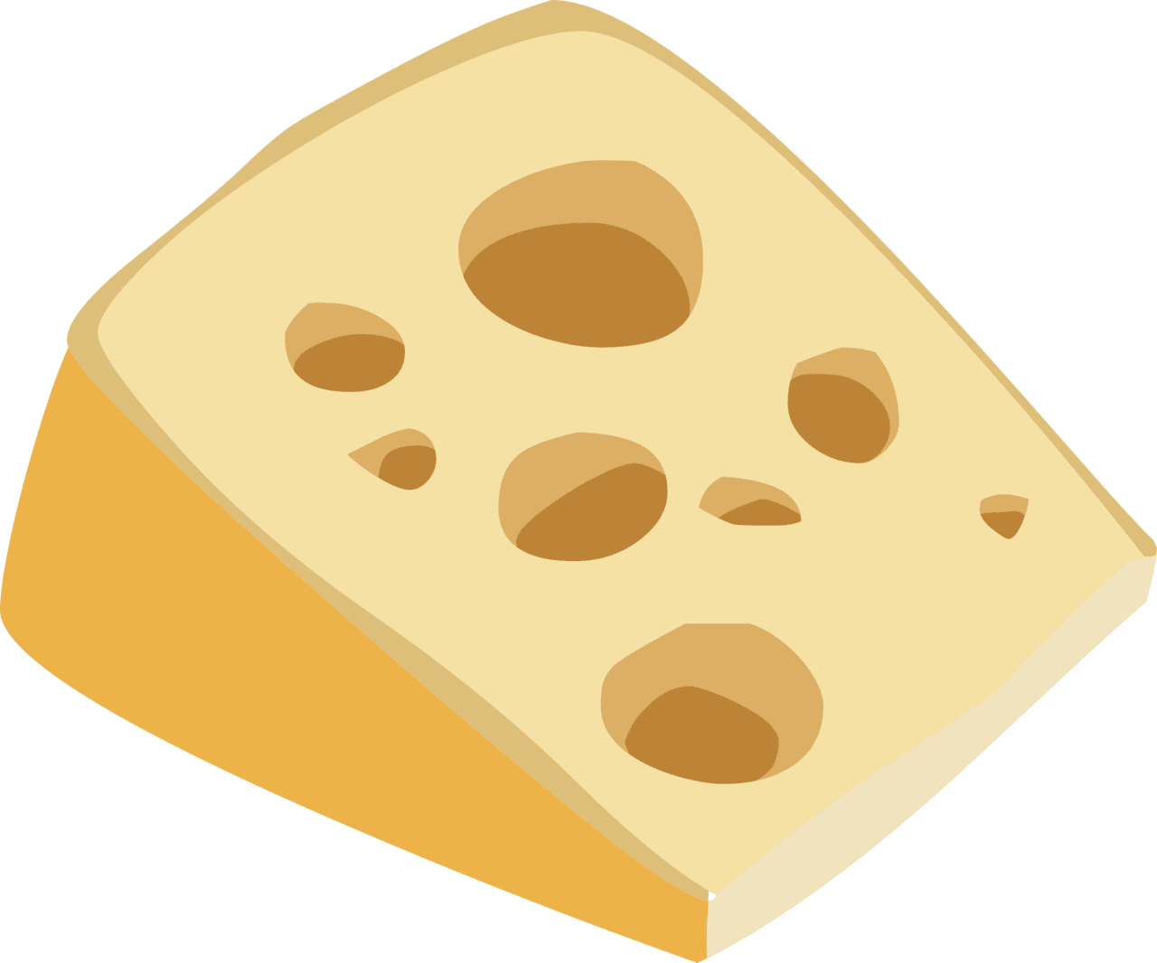 Food cheese stinky clipart logo