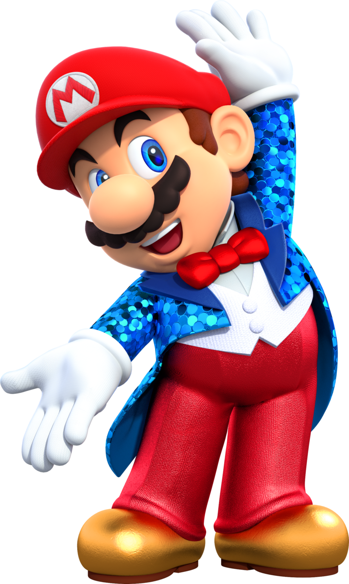 Mario pin page clipart logo 3