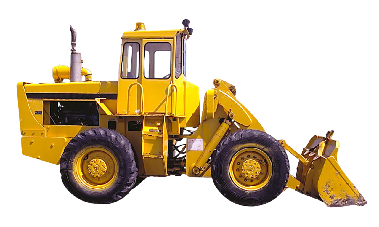 Tractor bulldozer clipart picture