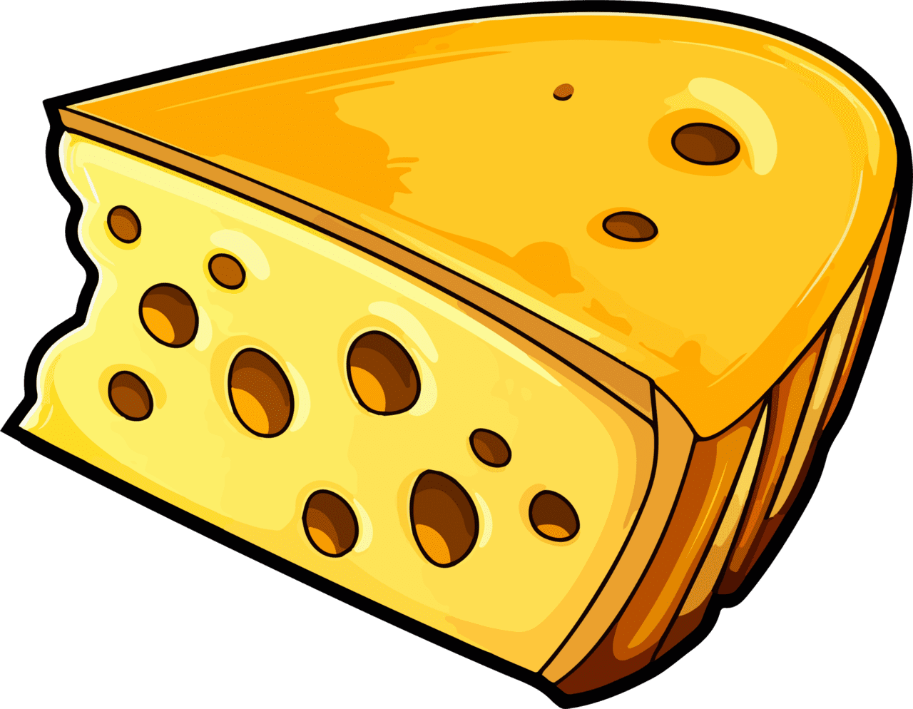 Cheese clipart design background 2