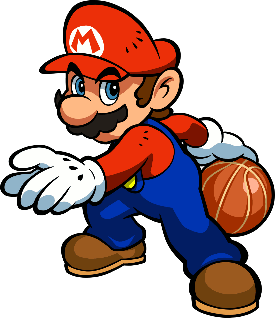 Mario pin page clipart clip art 2