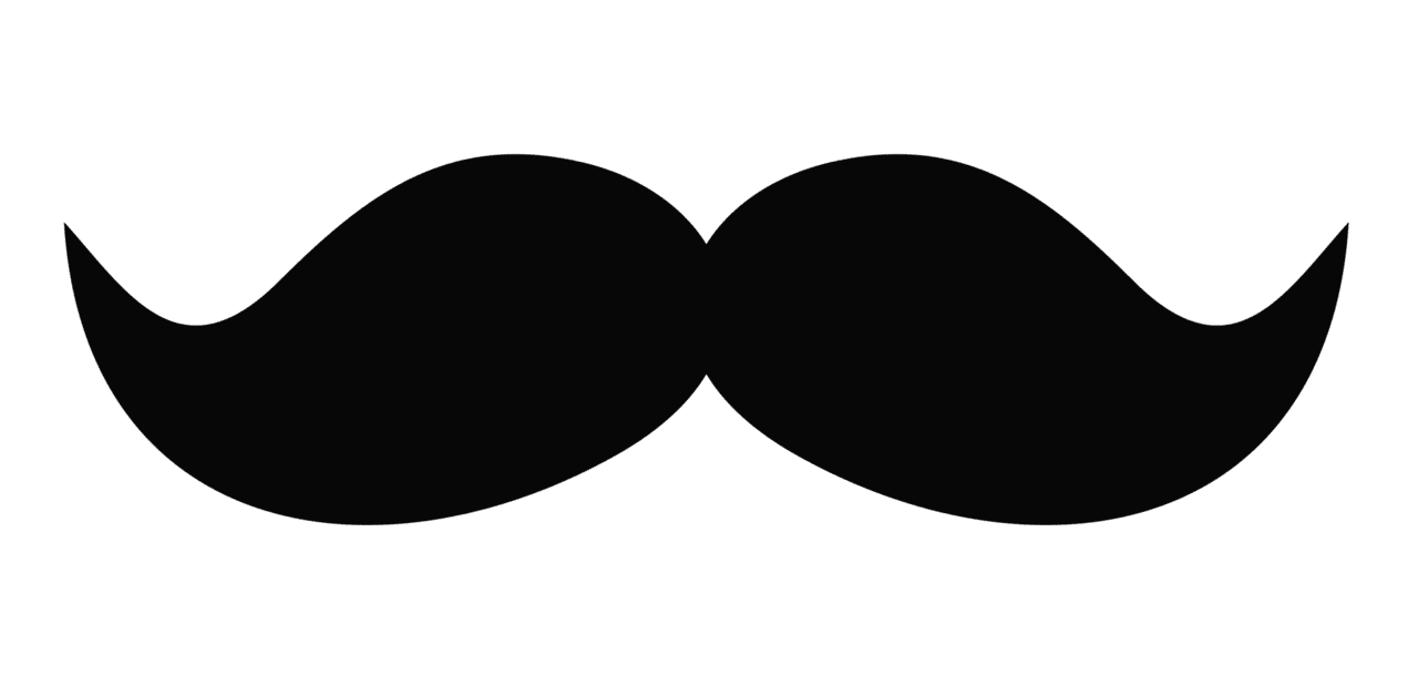 Mustache moustache image with background clipart