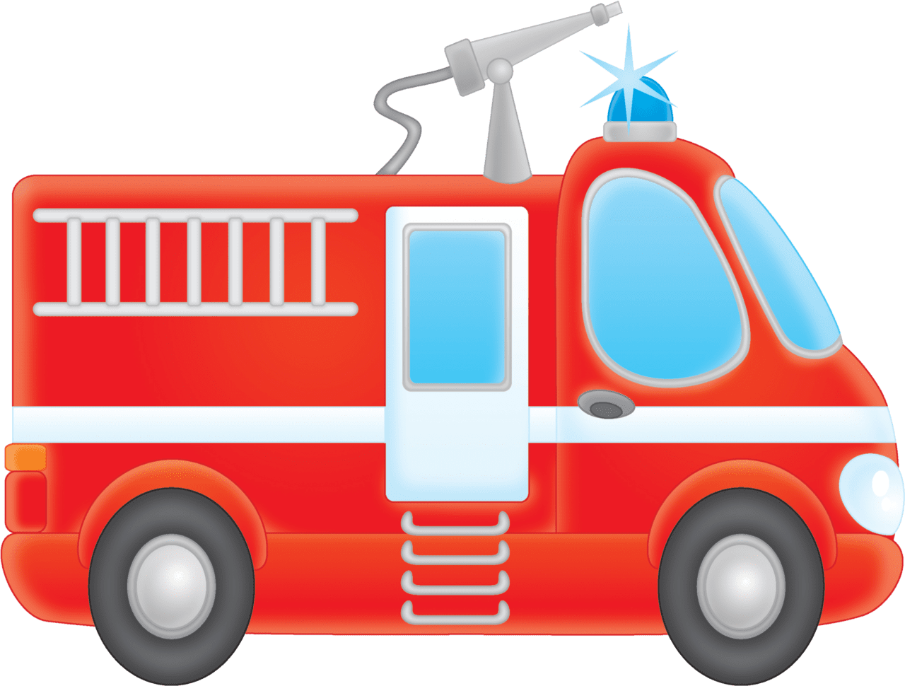 Fire truck hasi sk auto klipart clipart transparent