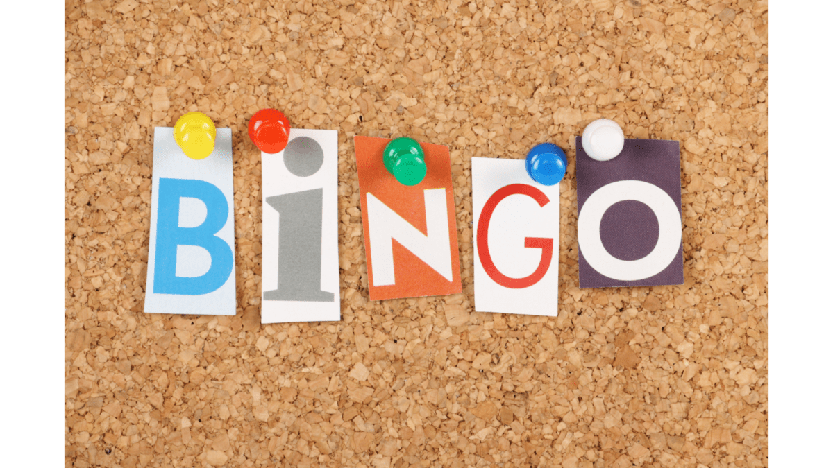 Candy bar bingo ripley library clipart logo