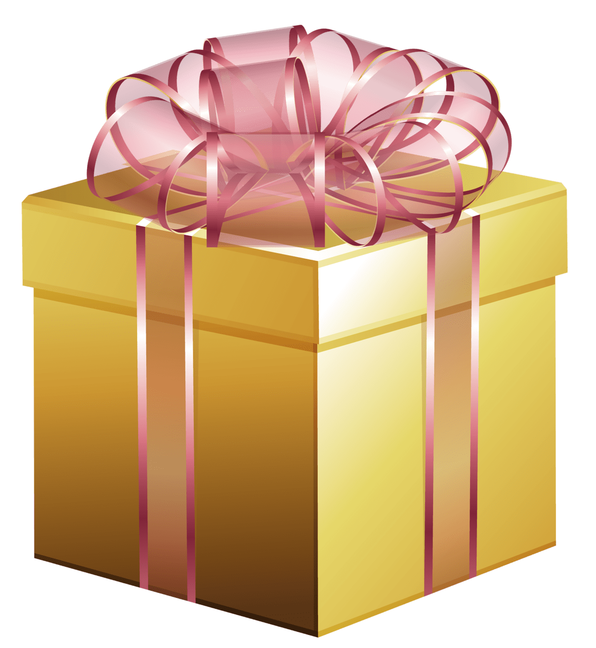 Present box image img clipart