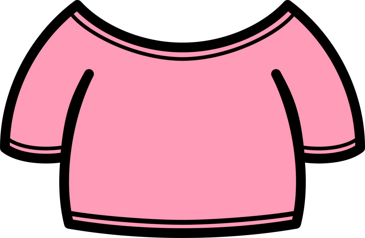 Shirt pin page clipart picture