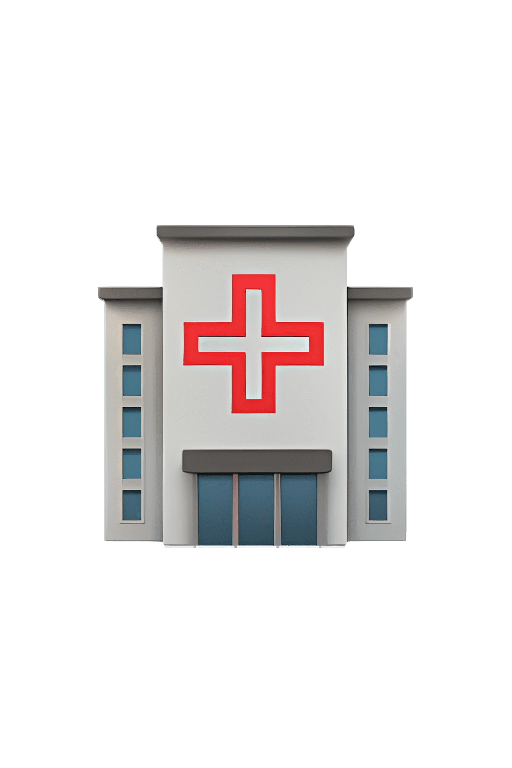 Hospital emoji clipart photo