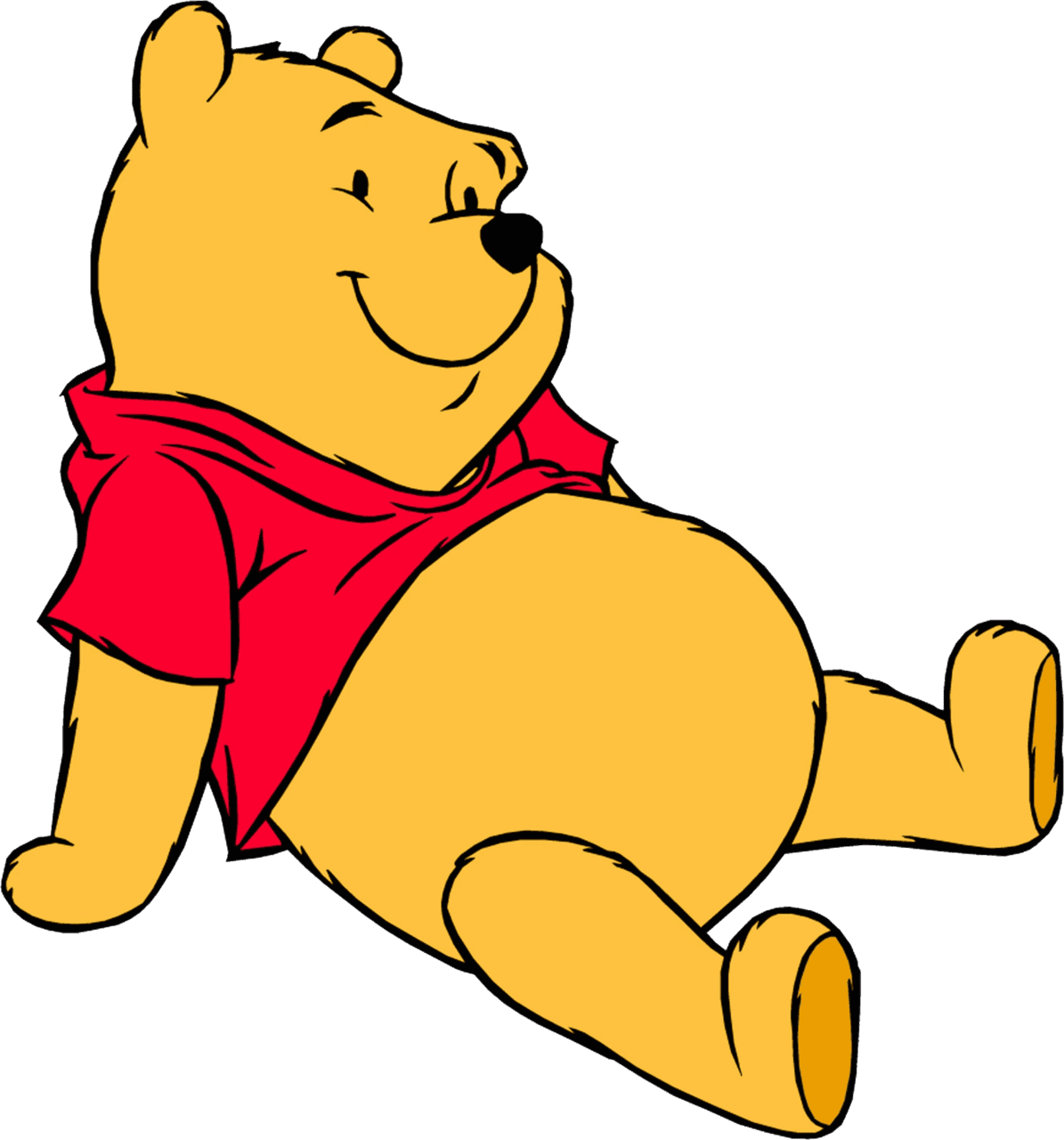 Piglet winnie the pooh clipart free