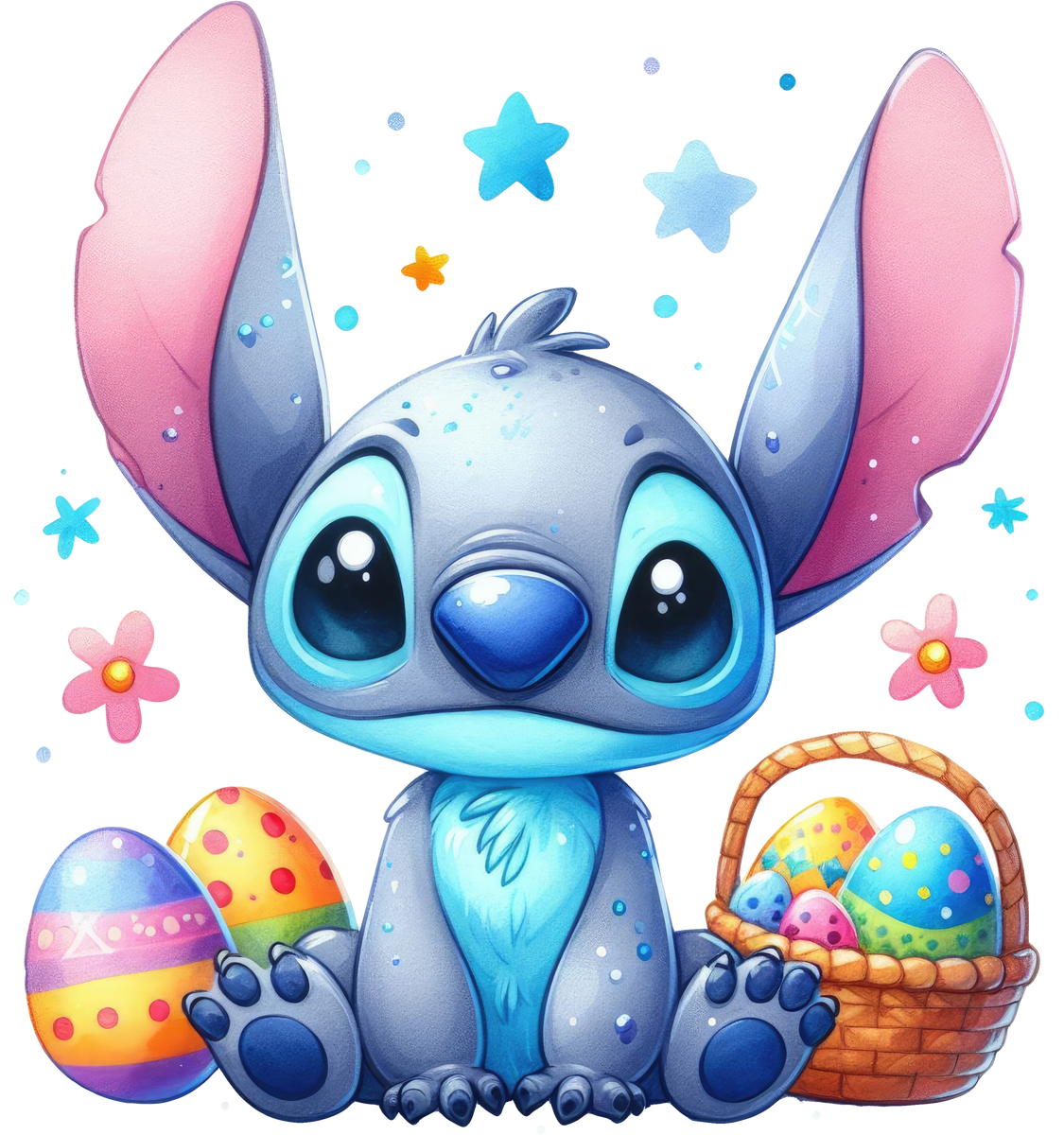 Stitch easter ea designtx clipart clip art