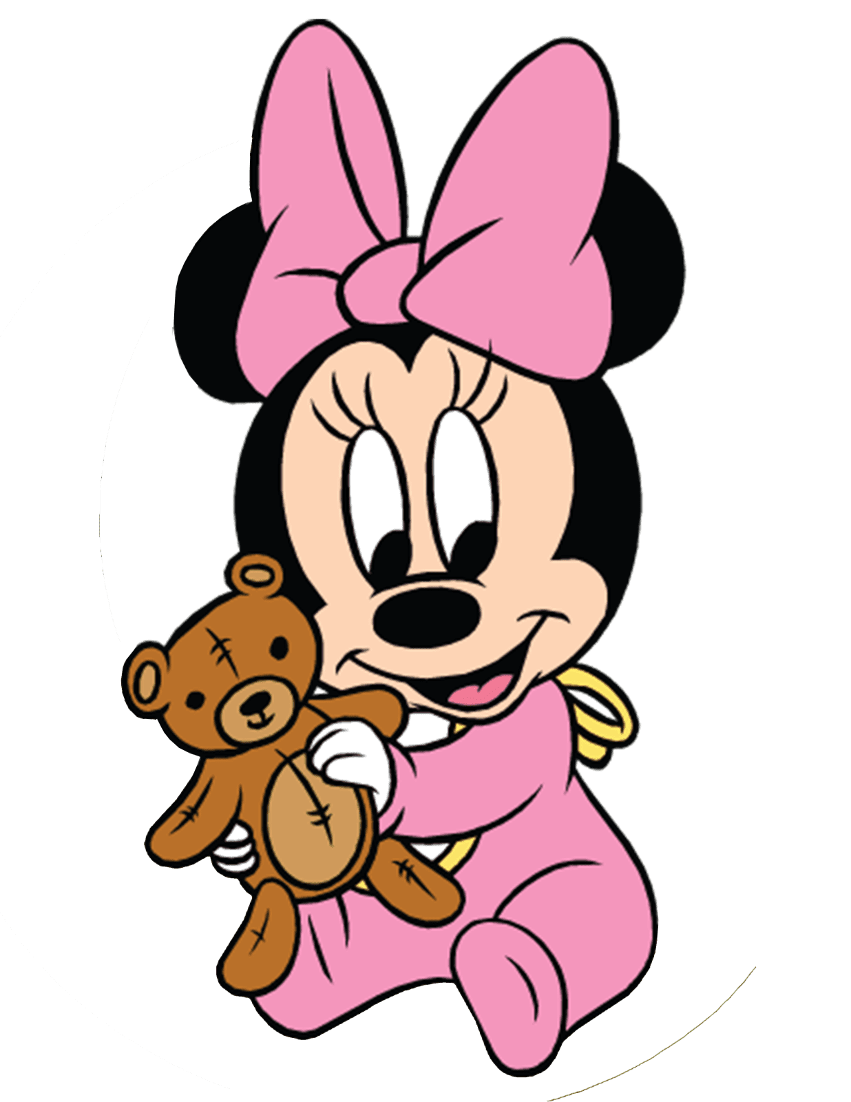 Minnie mouse baby clipart panda images