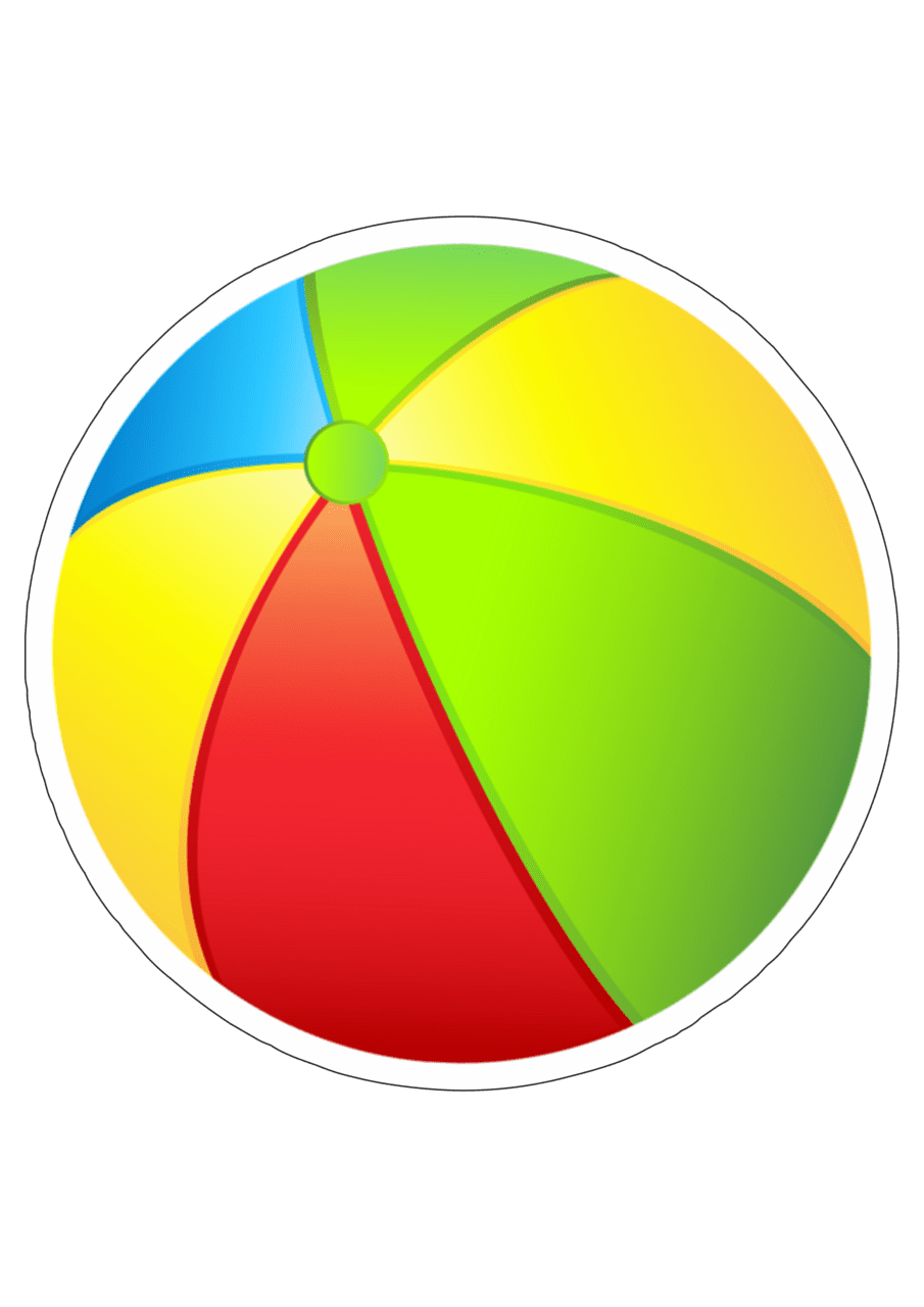 Beach ball chaves em desenho bola do quico imagem fundo clipart