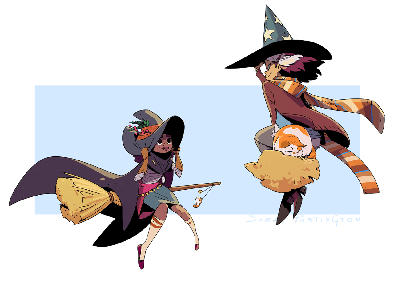 Witch photo clipart