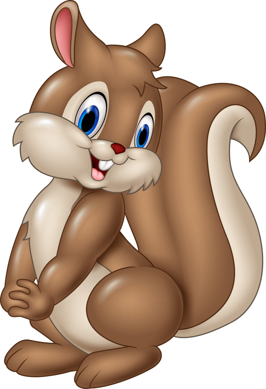 Squirrel page clipart picture