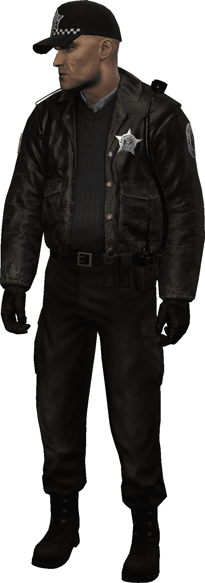 Police man clipart image