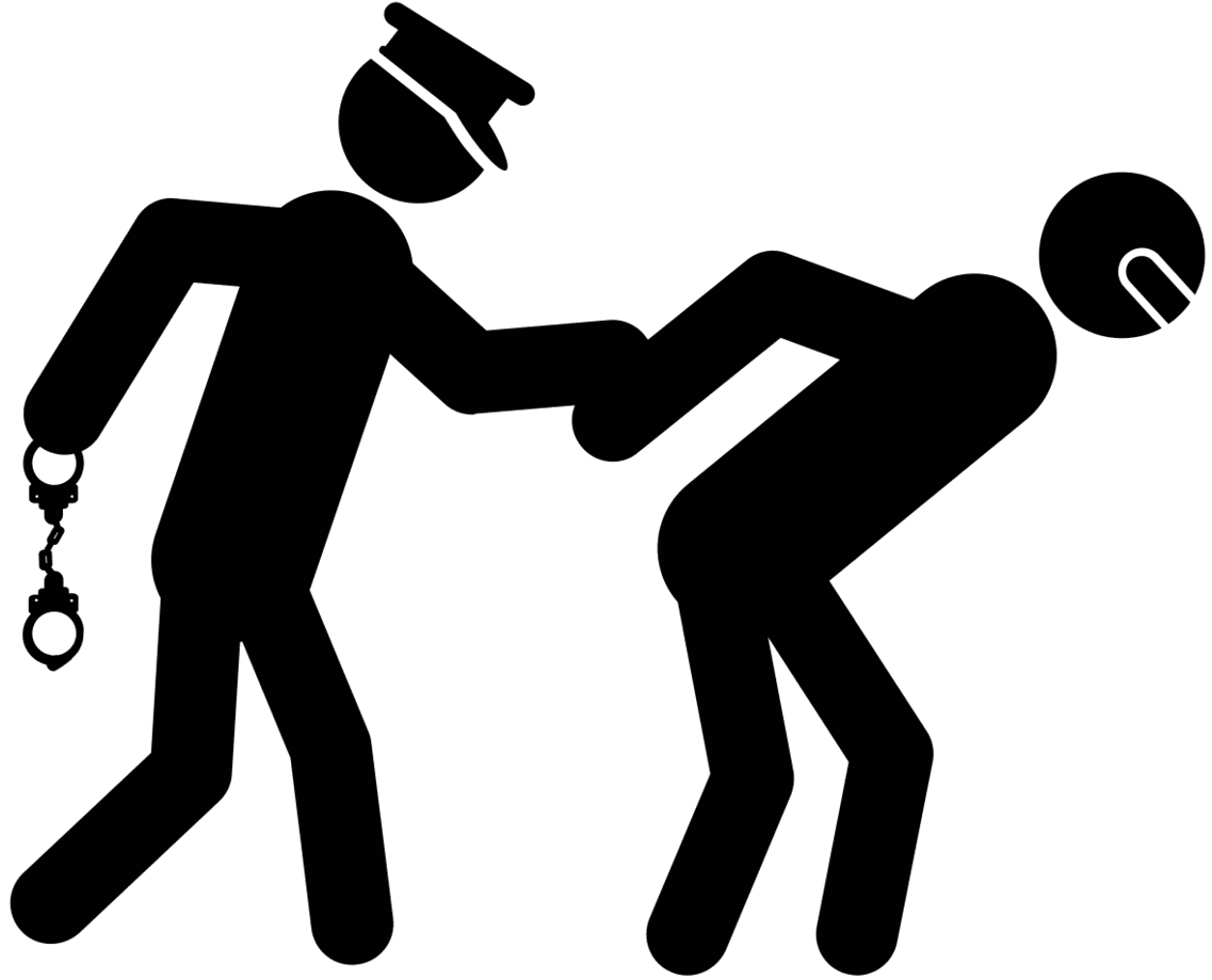 Police officer clipart silhouette dog human picture
