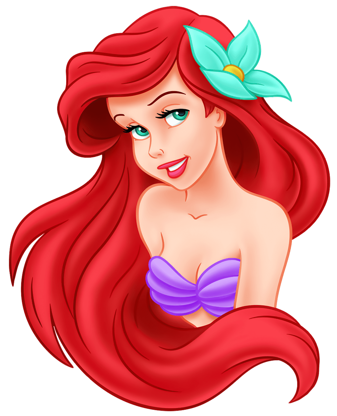 Little mermaid clipart picture