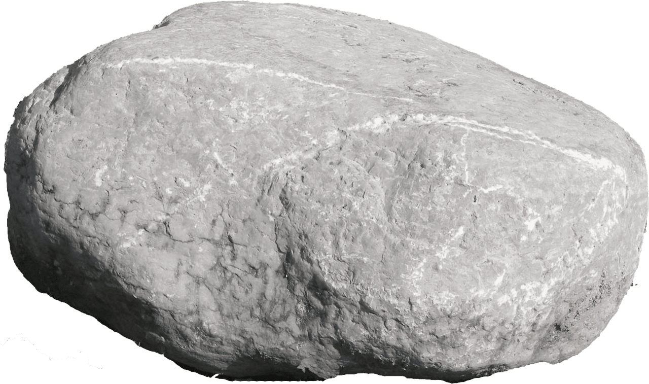 Rock clipart stone vector