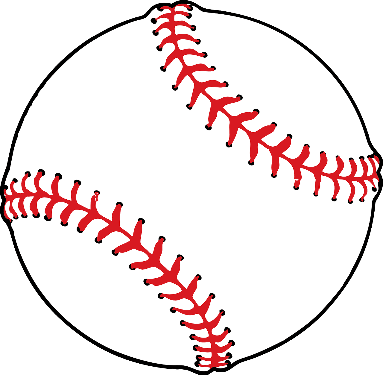 Base ball soft vector graphic clipart