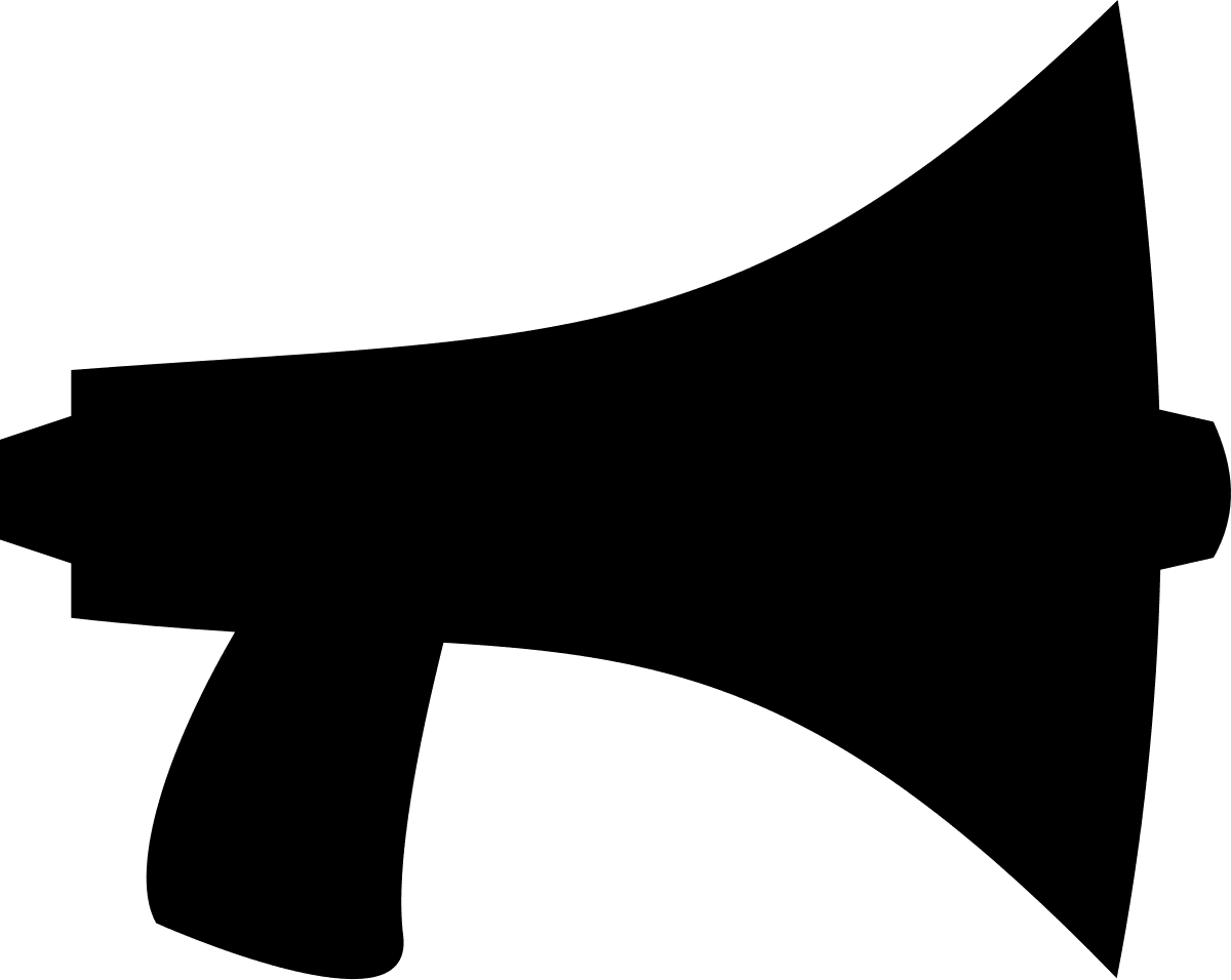 Megaphone egaphone vector clipart